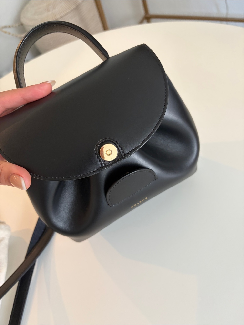 Polene Numéro Un Nano - EDITION SMOOTH BLACK - Picture 9 of 17